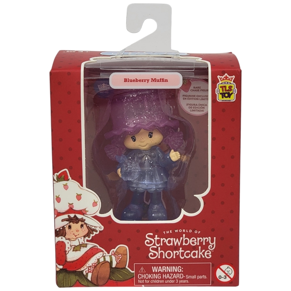 The World of Strawberry Shortcake Series 2 Blueberry Muffin Rare Figure